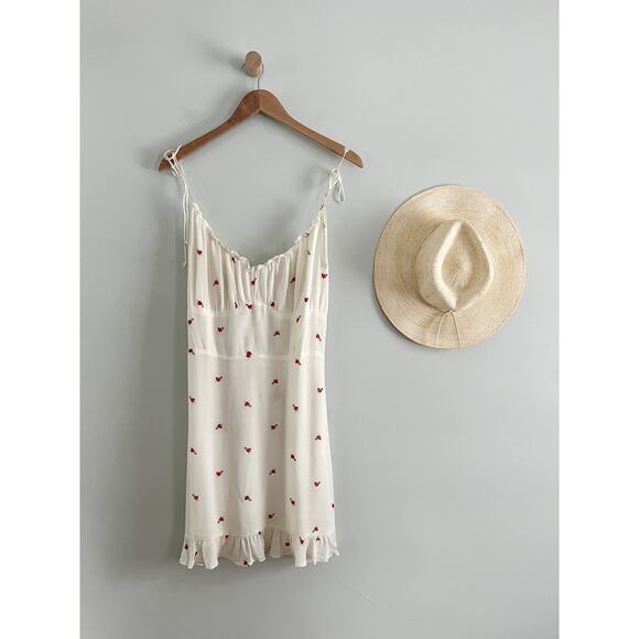 Reformation Dresses & Skirts - Reformation Esther Dress in Heartache Sz 12